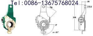 Quality MEI Slack Adjuster Automatic 4W3375 chinese factory wholesale