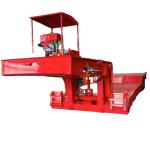 Heavy Duty Tri Axle Lowboy Trailers For Sale , Detachable Gooseneck Lowbed Drop