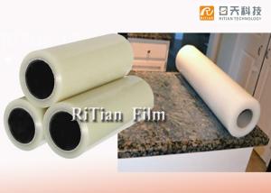 Quality Marble Surface PE Protective Film Transaprent Color 30-100 Mic Bearing High Heat wholesale