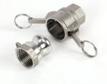 Petroleum Stainless Steel Pipe Fittings Hydraulic Quick Connector Coupling