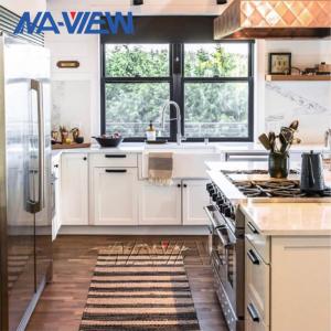Quality Aluminium OEM ODM Naview Modern Small Single Hung Windows Maker wholesale