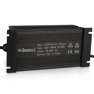 Quality 1200W 60v 20a Lithium Li Ion EV Battery Charger wholesale