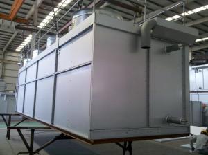 Quality R717 / R22 / Ammonia Evaporative Condenser 1.98 Mpa With Air Discharge System wholesale