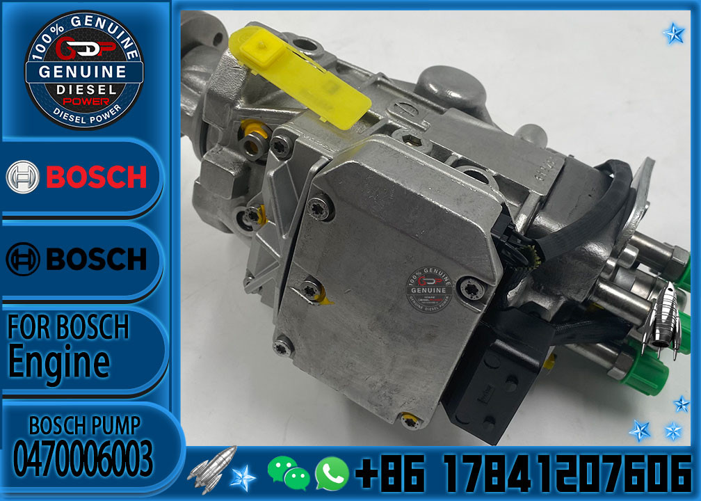 Fuel Injection Pump 2169824 216-9824 2644P501 2644P501R 0470006003 0470006010 0986444518 for Pe-rkins 1106C-E60TA Engine