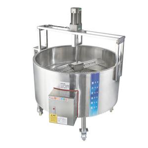 Quality 24KW Electric Fryer Machine Automatic Stirring Electric Frying Machine wholesale