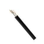 ASU80 GYFXTY FRP HDPE Optic Fiber Cable 12FO Outdoor Fiber Optic Cable