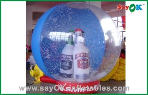 Quality Giant Christmas Ball Inflatable Christmas Decoration Oxford Cloth wholesale
