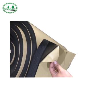 Quality Slef Adhesive Waterproof Fire-Blocking 100kg/M3 Rubber Insulation Material wholesale