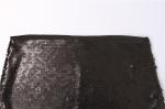 Nightclub Style Black Sexy Women Mini Skirt 100% Polyester With Sequin