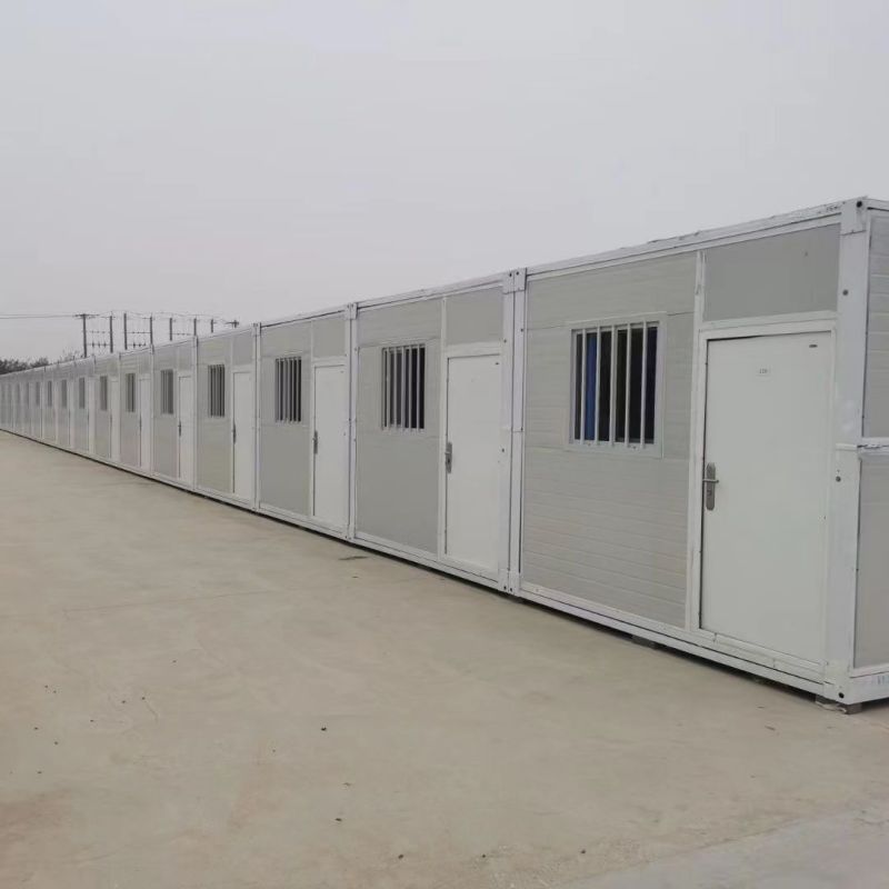 Modular 20ft Prefabricated Container House for Workshop and Warehouse Construction