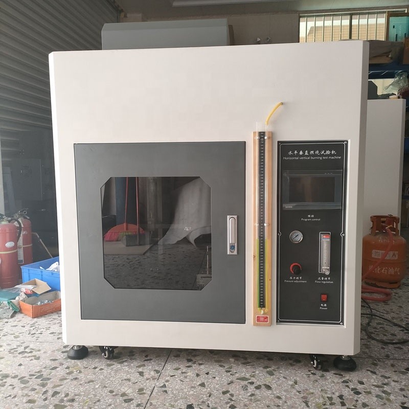 UL94 Vertical And Horizontal Flame Test Chamber Flammability Resistance Tester