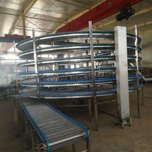 Quality Bread Pizza Cooling Spiral Tower Conveyor wholesale