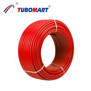 Quality 3/4 Inch Flexible Pex Pipe Cross Linked Polyethylene Radiant Floor Heat Tubing ISO9001 wholesale