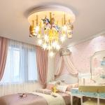 Nnicorn Shape Led Cute Bedroom Lights For Girls Baby Room Light For Kids Room