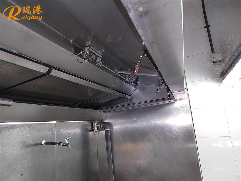 9L/9L*2/12L/12L*2 Kitchen Fire Suppression System Single And Double Bottle Group