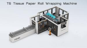 Quality 160packs/min Toilet Paper Roll Wrapping Packaging Machine 40-200 Bags wholesale