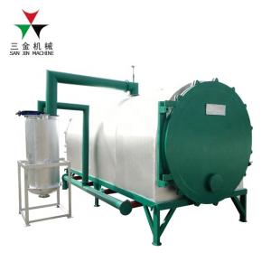 Quality Horizontal Airflow Charcoal Carbonization Furnace Charcoal Maker Machine wholesale