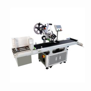 Quality High Speed Operation Fully Automatic Flat Labeling Machine For SS 304/ SS 316 wholesale