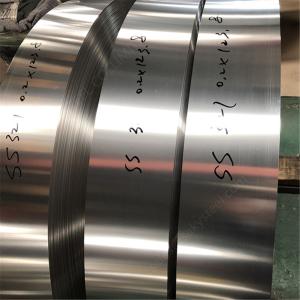 Quality BA Surface Stainless Steel Metal Strip SS304 Mill Edge For Fabrication wholesale