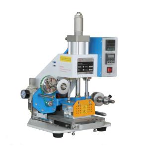 Quality 400W Desktop Hot Stamping Machine 80x90mm printable area for Paper Gift Cards wholesale