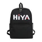 new Oxford cloth color contrast backpack fashion sports letters printed men's