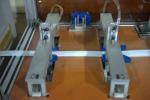Automatic Mylar Film Wrapping Machine Bus Duct Insulation Machine 0.10mm 0.35mm