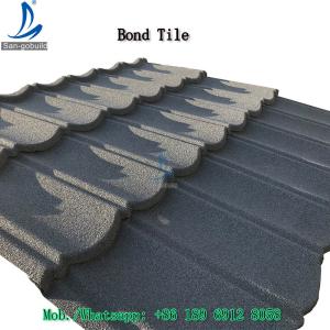 Quality Wholesale Kenya KEBS Standard Factory Direct Sell Decras Roofing Maroon Stone Coated Roof Tiles wholesale