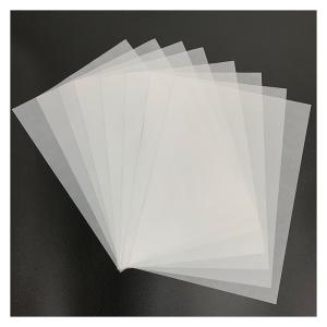 Quality 100um-200um White Stone Mineral Paper For Advertising Calcium Carbonate Anti Tear wholesale