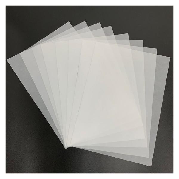 100um-200um White Stone Mineral Paper For Advertising Calcium Carbonate Anti