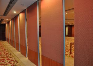 Quality Steel Cinema Sound Proof Partitions , Movable Partition Walls 100mm wholesale