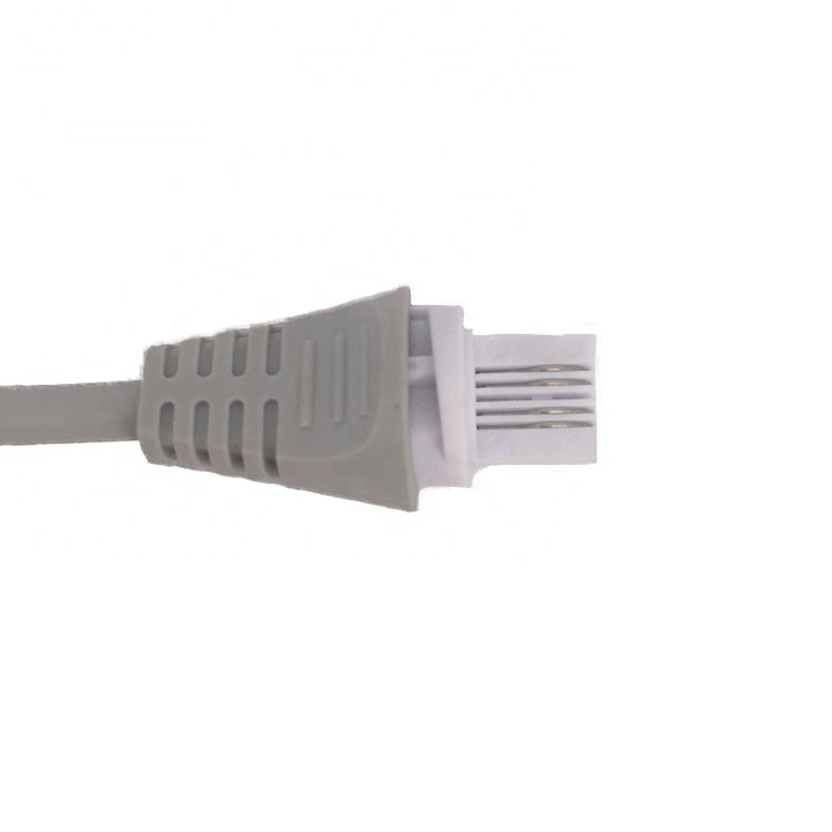 CO2 Capnography TPU Extension Cable PE Insulation For Respironics Gas