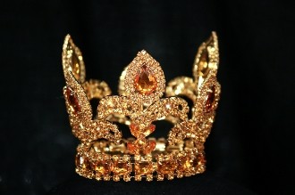 Classic round pageant crowns and tiaras fully round crowns pageant supplier china yiwu jewelry pai crown jewelry factory