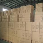 Custom color white filament polyester dty 150/48 150D 48F big twist tubular logo