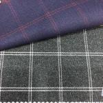 Woven Polyester Viscose Suit Fabric for Medium Weight Suit Manufacturing