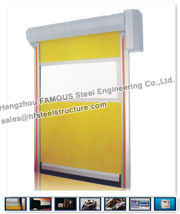 Industry Sliding Door Steel Workshop And Warehouse