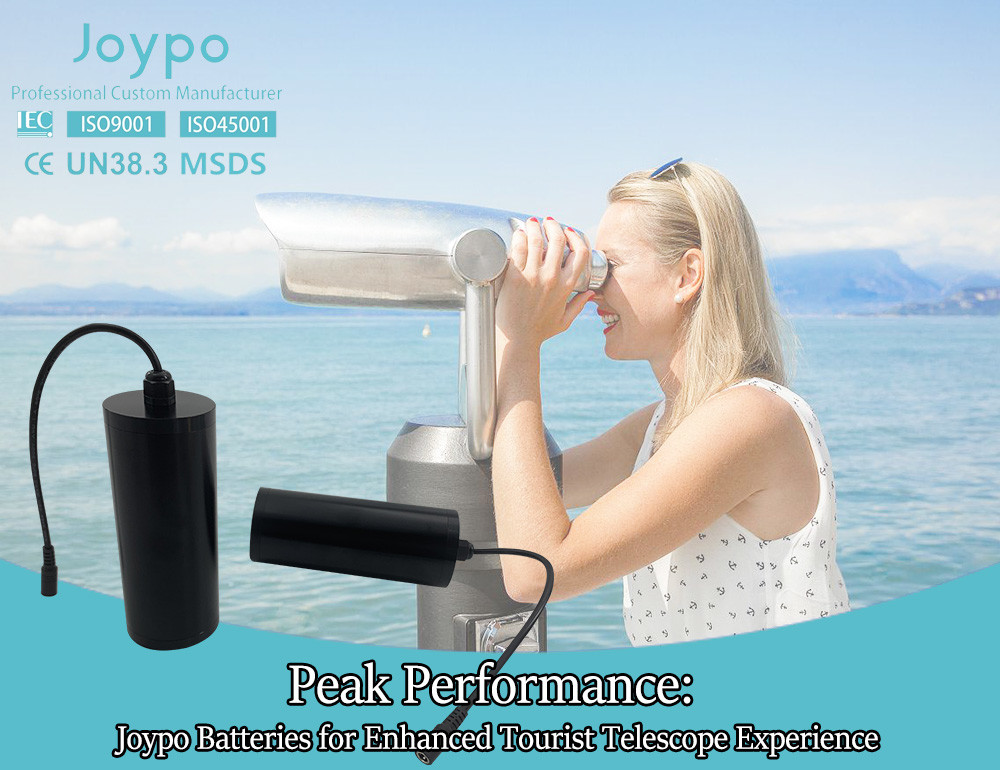 Joypo Long Lasting Outdoor Telescope Lithium Battery 3.7V with High Capacity