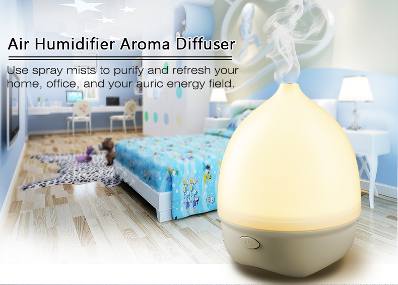 Ultrasonic Compact USB 20ml/hr Electronic Aroma Diffuser