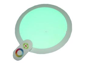 China IR / RF Wireless Remote Dimming RGB LED Panel Light 3w 6w 9w for KTV , Bar on sale