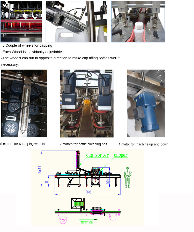 200ml High Viscosity Liquid Filling Machine No Dripping Honey Bottling Equipment