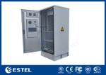Outdoor 19 Inch Rack Cabinet Battery Power Integrated Control Cabinet
