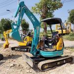 U-20 Used Kubota Excavators Japan Brand Excavator Mini 2365kg Machine Used For