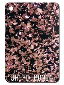Quality Pink Black Chunky Glitter Acrylic Sheet Perspex Plexiglass Board wholesale