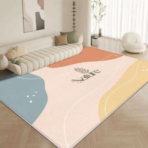 Quality Imitation Cashmere Simple Living Room Floor Rugs Cashmere-Like Acrylic Yarns With Special Style wholesale