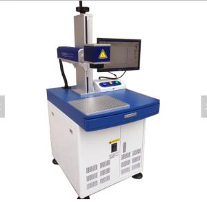 Quality Portable desktop fiber laser marking machine 20w metal marking machine wholesale