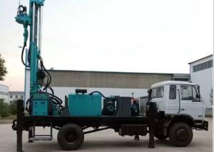 Quality Air Compressor Borewell Truck Mounted Drilling Rig 720m Depth wholesale