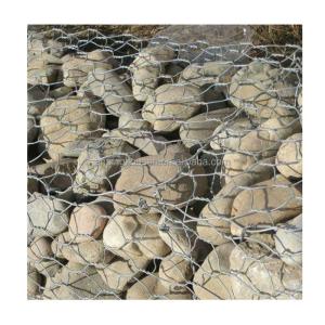 Quality Steel Woven Gabion Baskets For Retaining Wall And River Construction wholesale