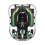 Remote Control Single Seat 2H Charging Electric Go Karts 90km/h