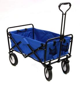 Quality 86*46*85 Dimension Foldable Wheelbarrow Camping Trailer for Cross-country Exploration wholesale