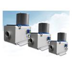 CNC Machine Smoke Fume Extractor Electric Motor 0.5kw 50Hz 60Hz With ESP HEPA