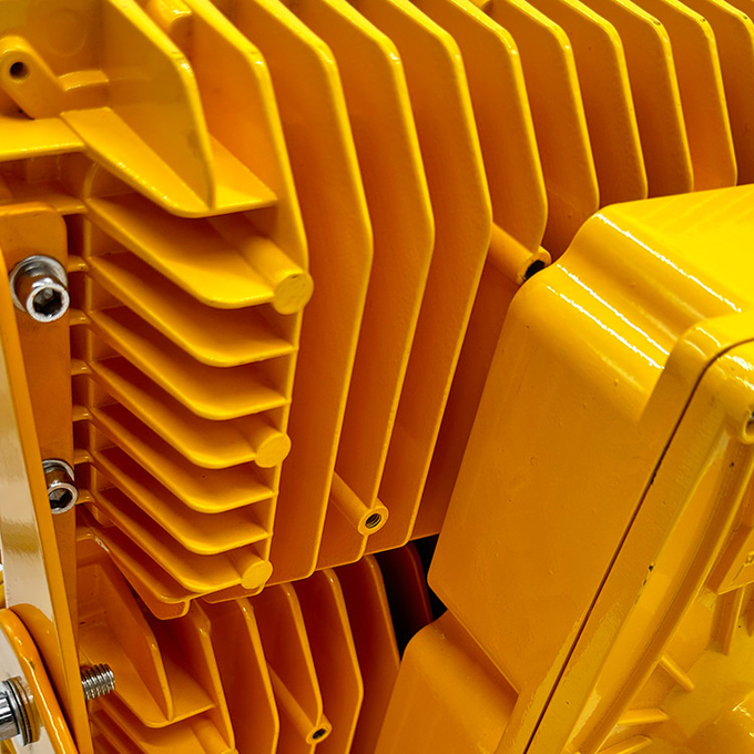 Custom LED Explosion Proof Lighting Floodlight Atex Approved